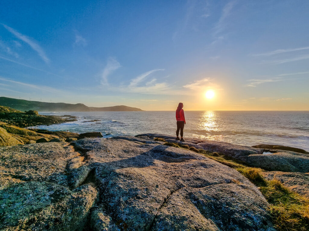 Am Punta da Barca in Muxia
