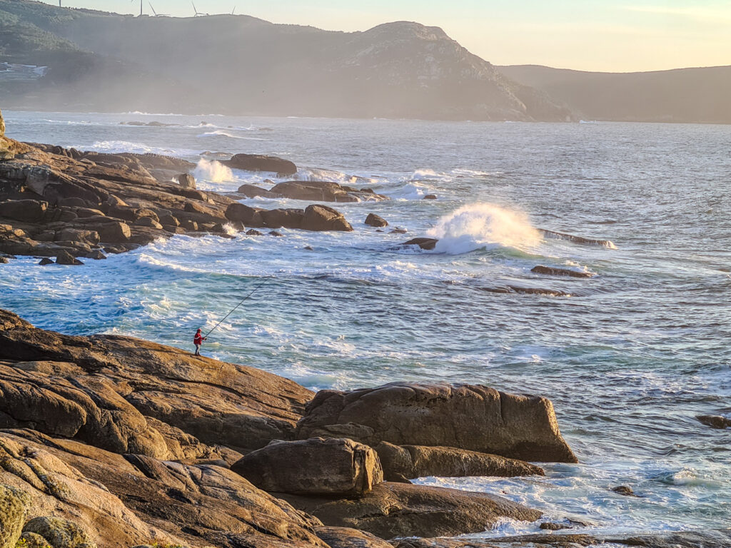 Am Punta da Barca in Muxia
