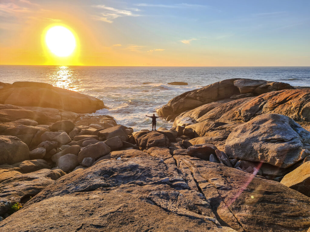 Am Punta da Barca in Muxia