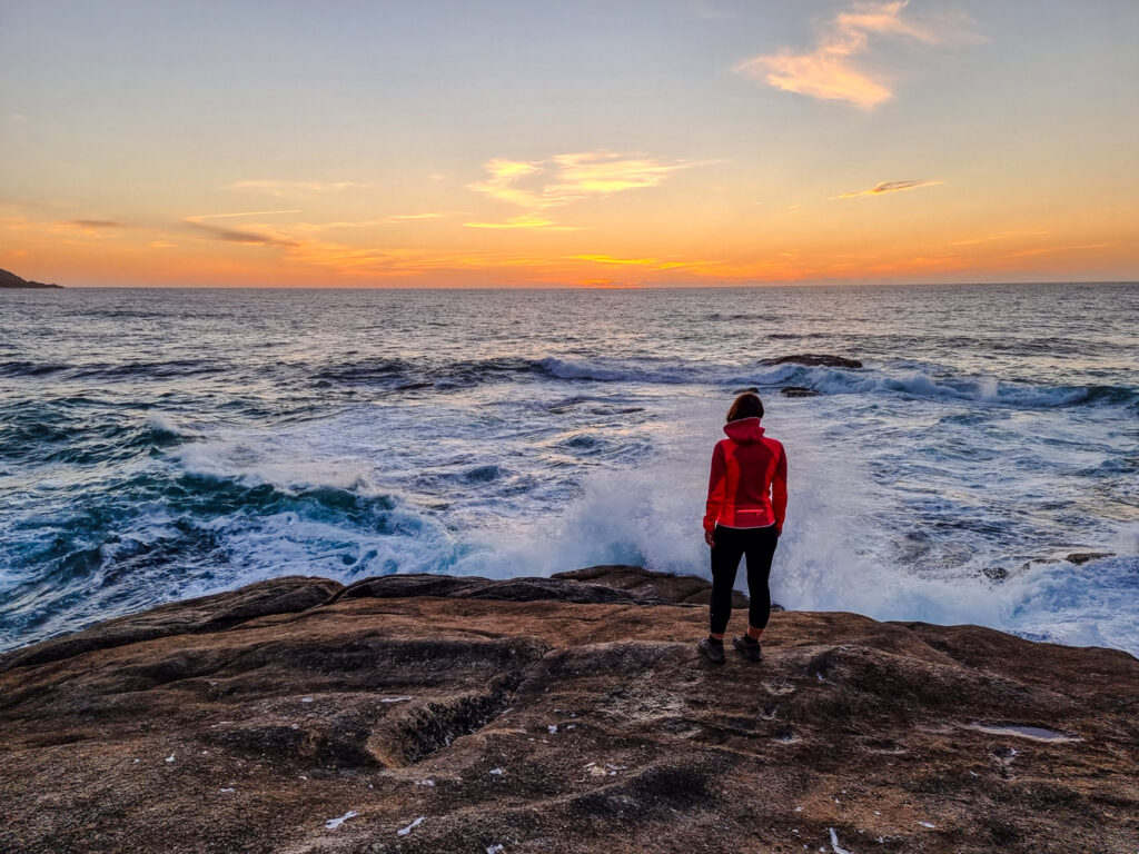 Am Punta da Barca in Muxia