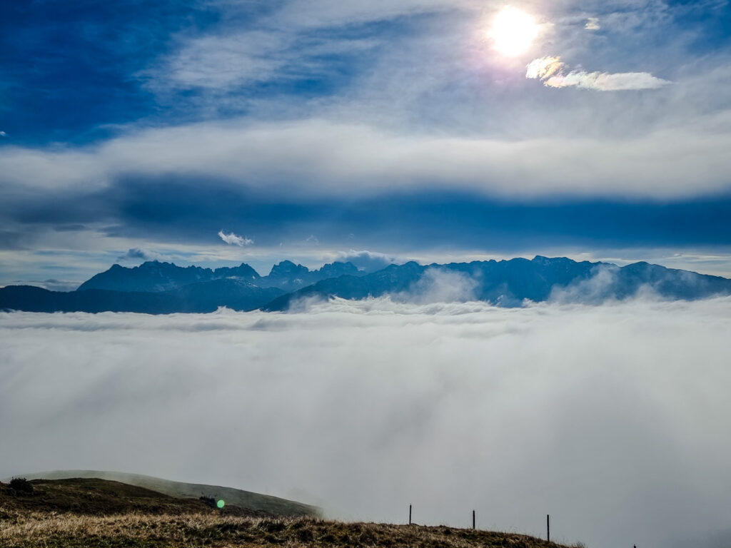 Blick auf den Kaiser