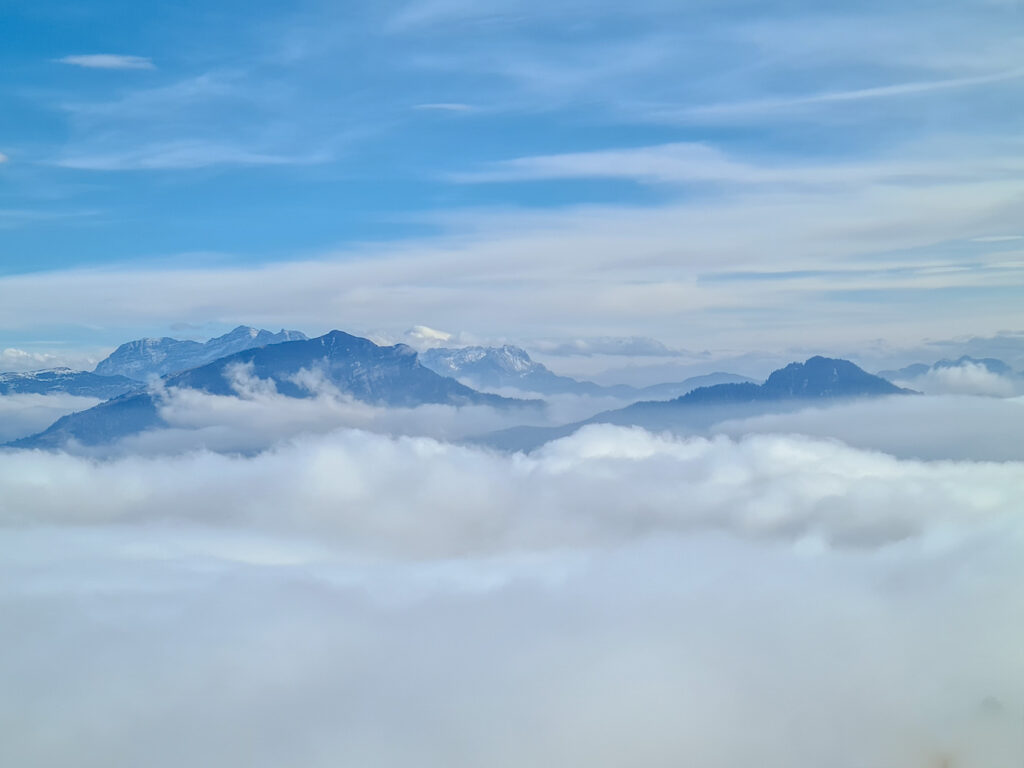 Blick in die Hohen Tauern