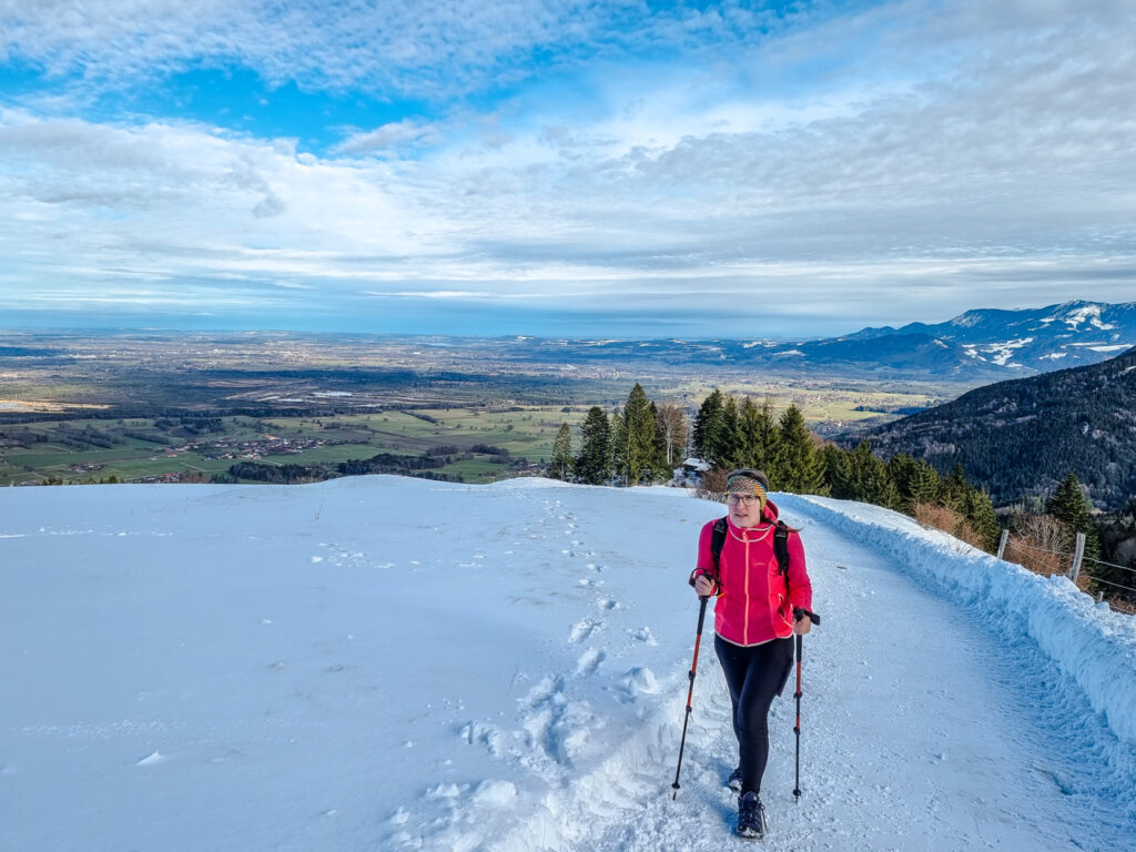 Kurz vor der Tregleralm