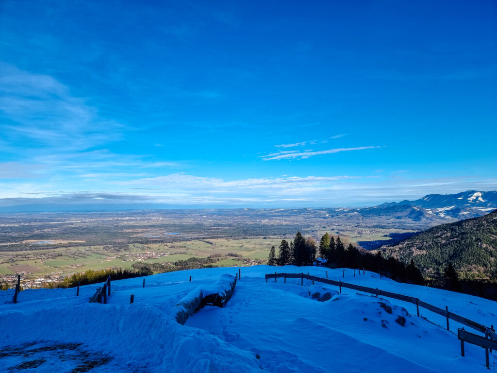 Blick von der Tregleralm
