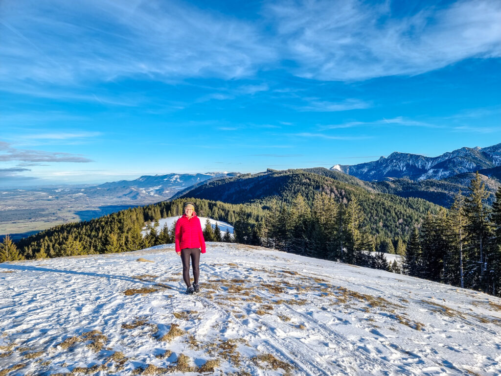Blick vom Schwarzenberg