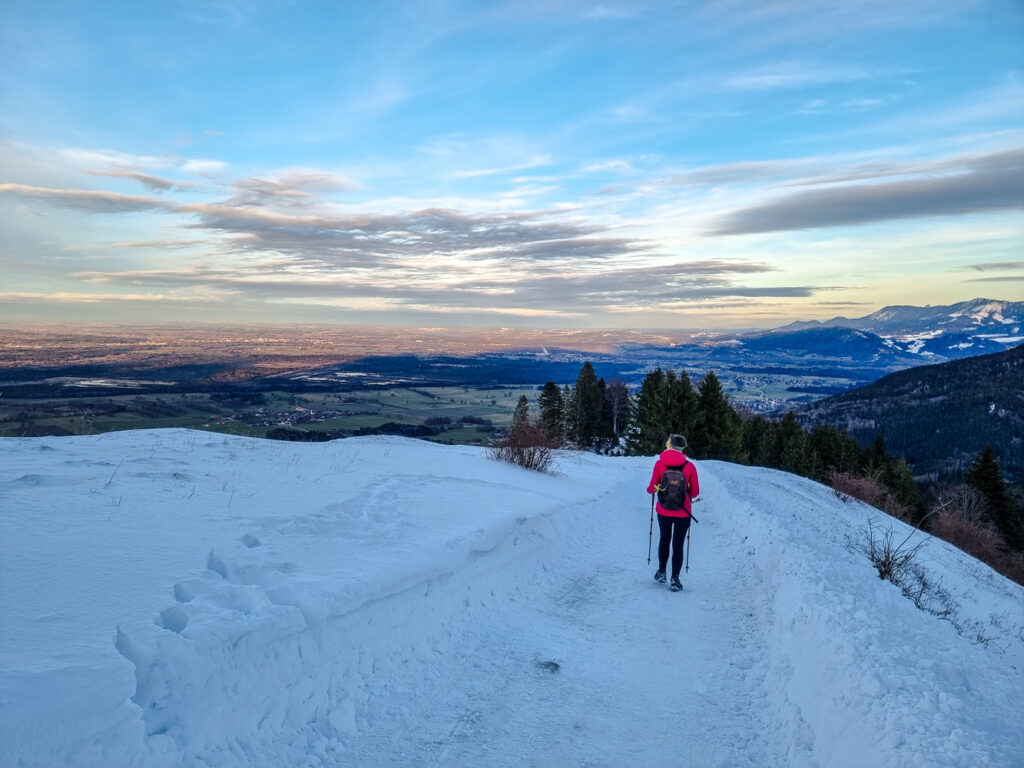 Abstieg von der Tregleralm