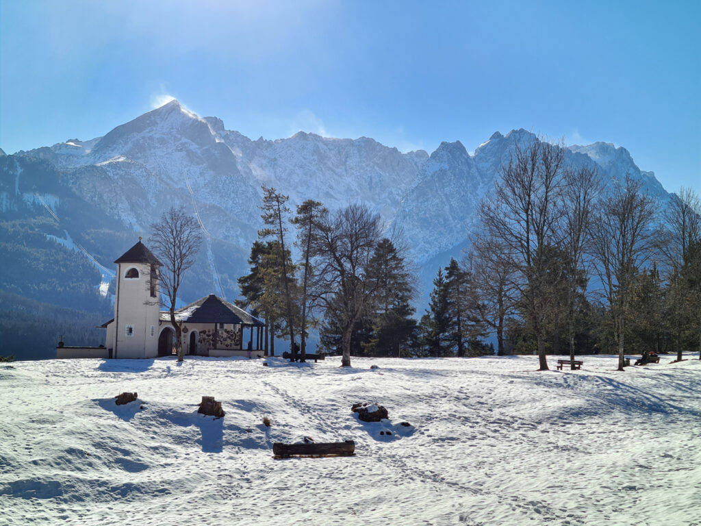 Kriegergedächtniskapelle am Grasberg