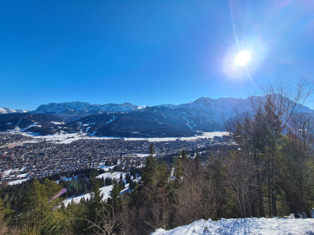 Ausblick von der St. Martinshütte