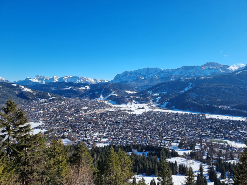 Ausblick von der St. Martinshütte