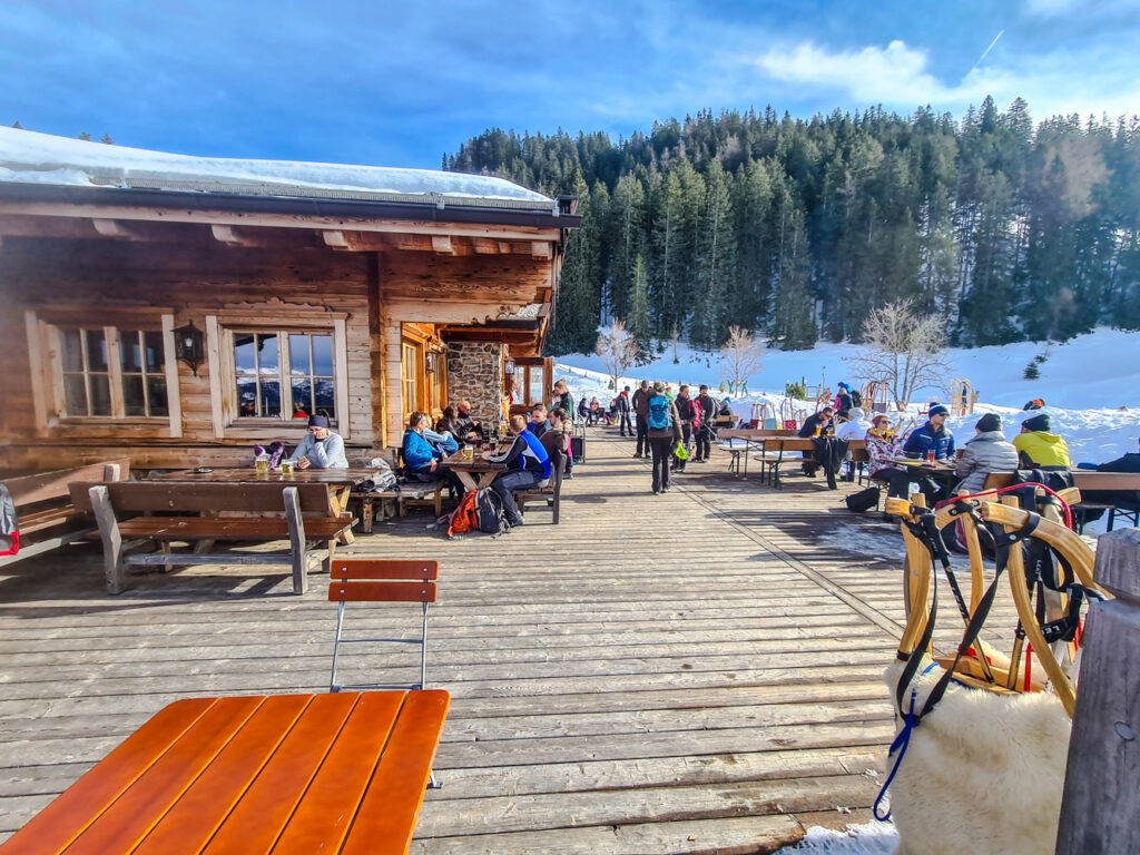 Kala Alm auf 1.400m