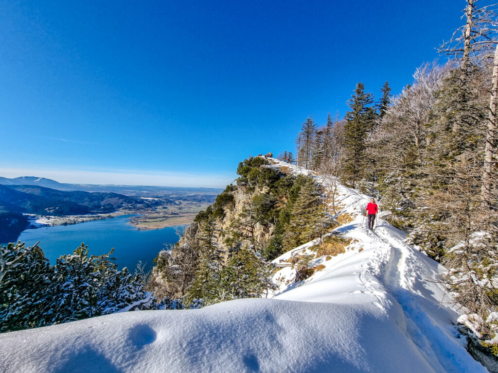Blick zurück zur Sonnenspitz