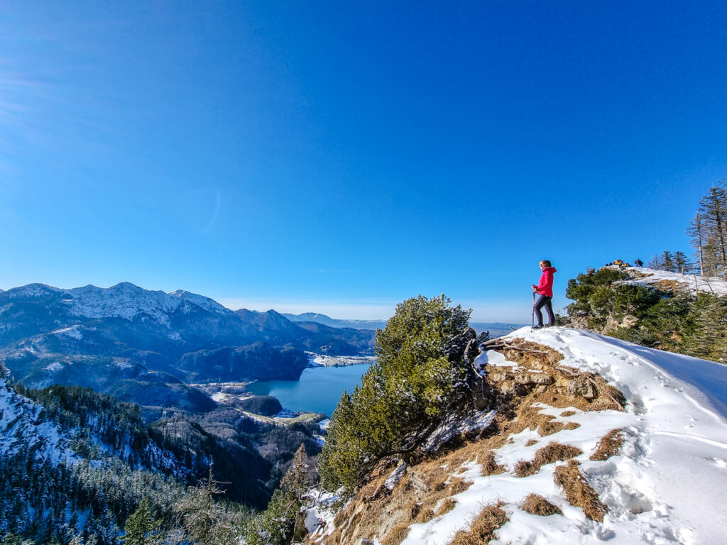 Blick zurück zur Sonnenspitz