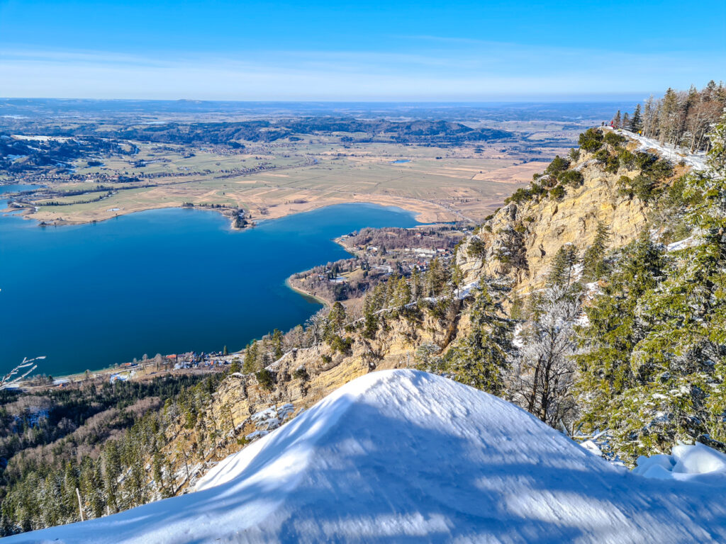 Letzter Blick auf den Kochelsee