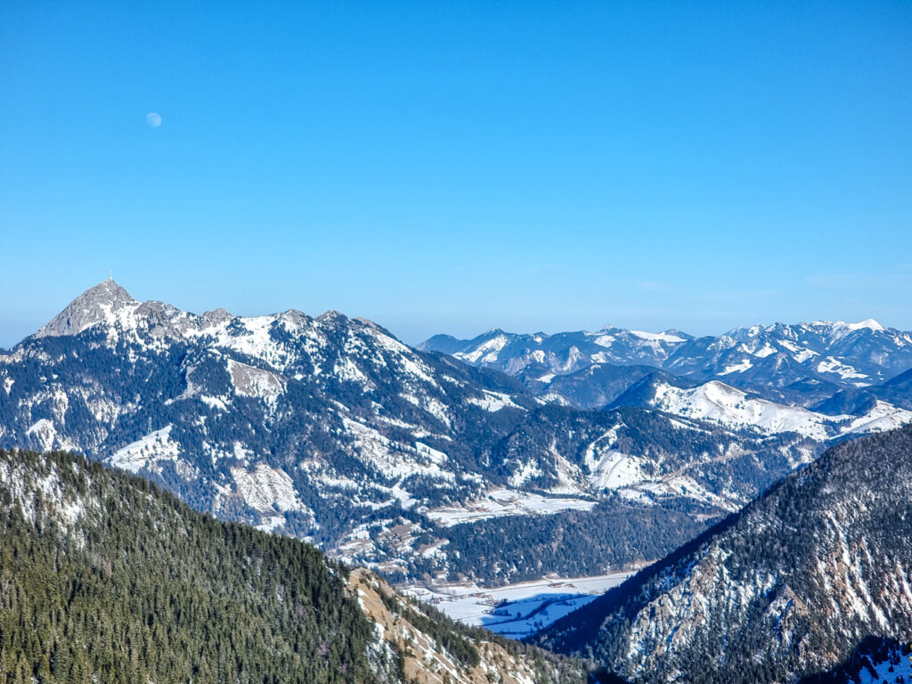 Blick zum Wendelstein