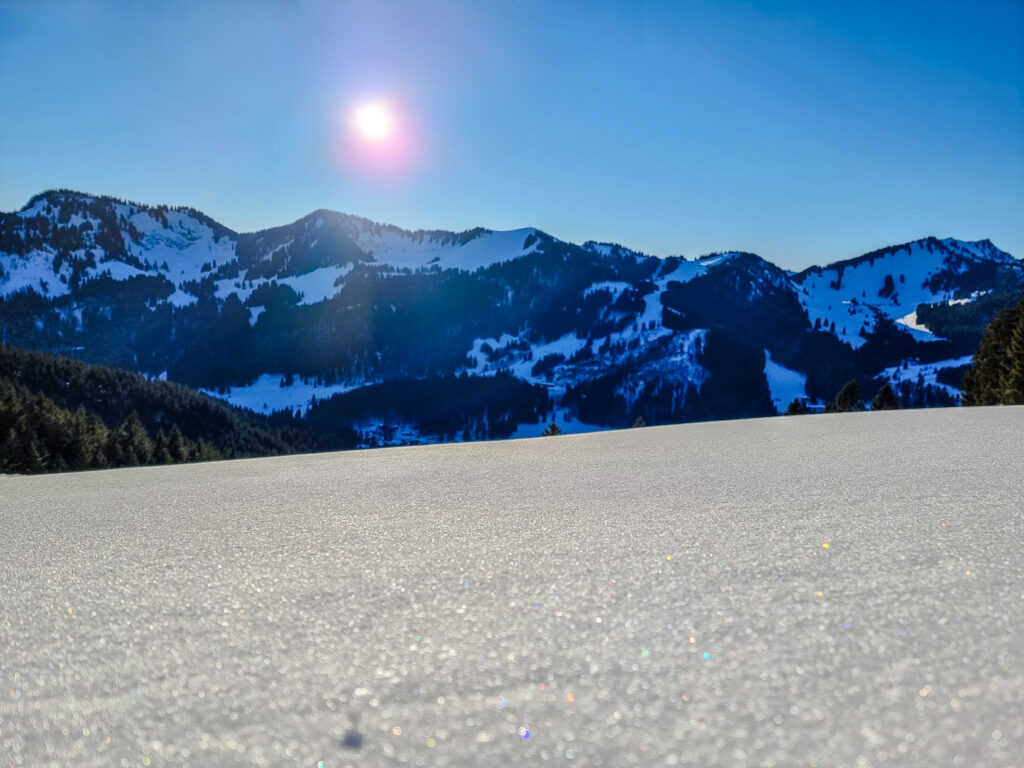 Schneeglitzern