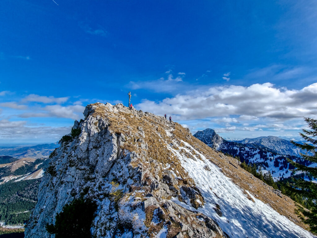 Gipfel des Breitensteins