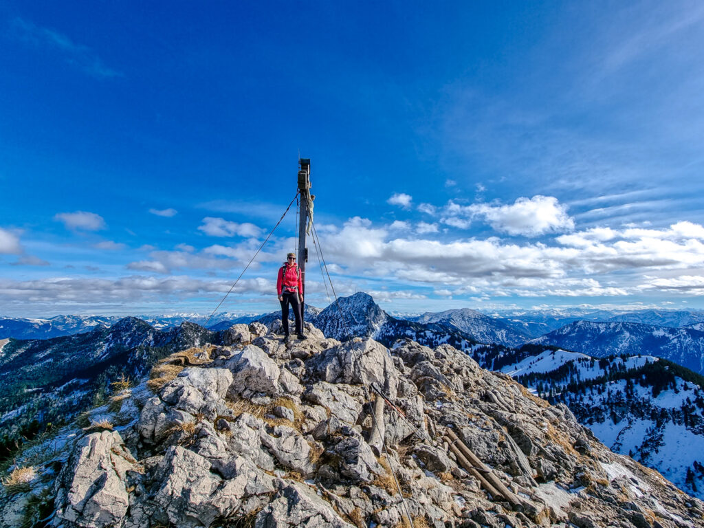 Gipfel des Breitensteins