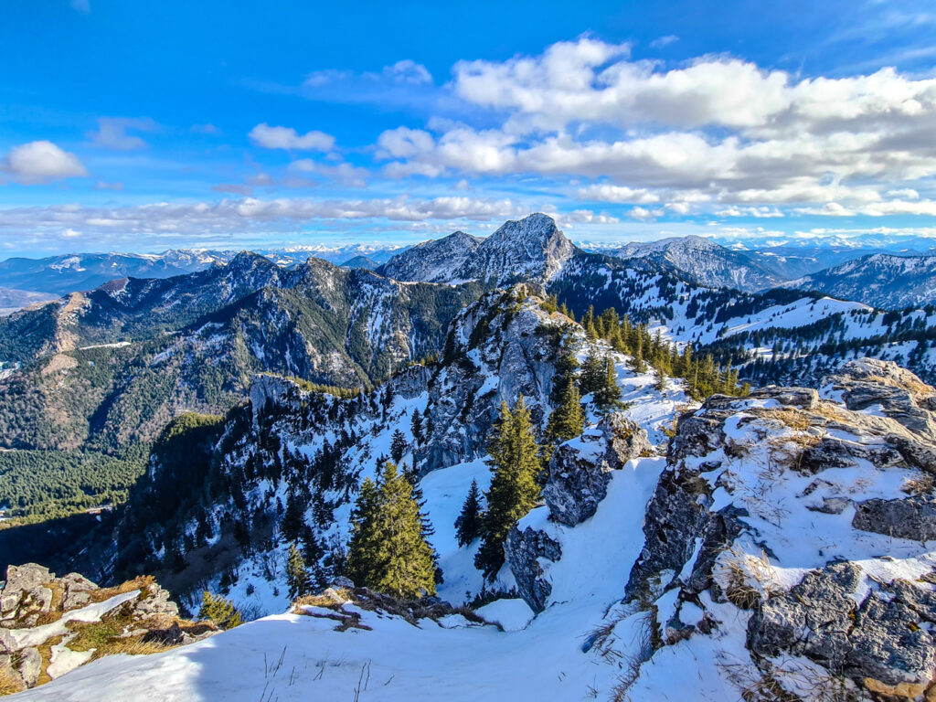 Blick zum Wendelstein