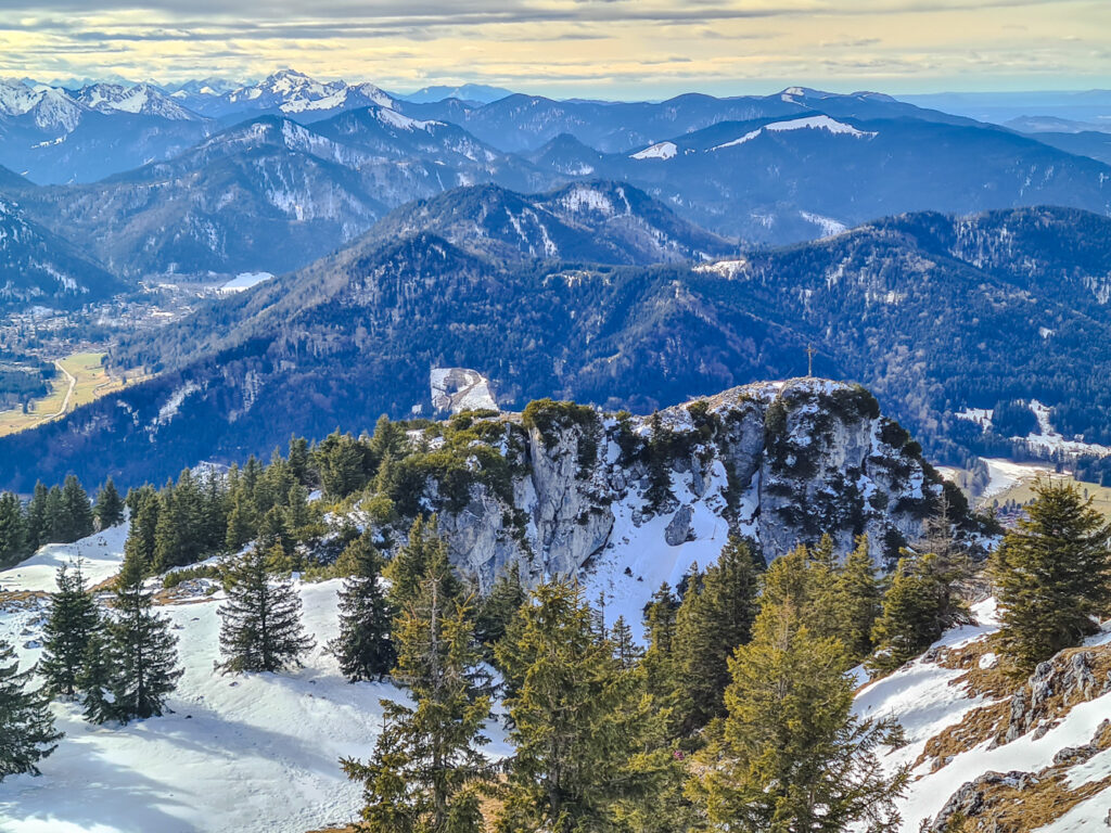 Blick auf den Bockstein