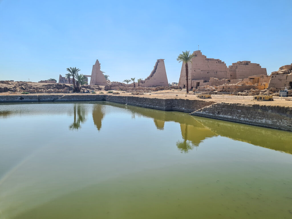 Karnak Tempel