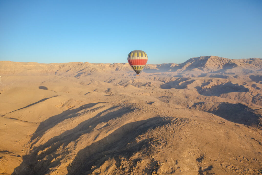 Berge hinter Luxor