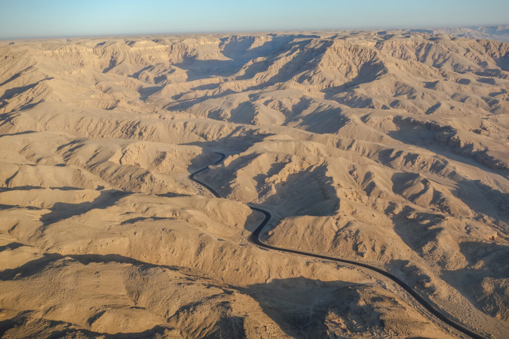Berge hinter Luxor