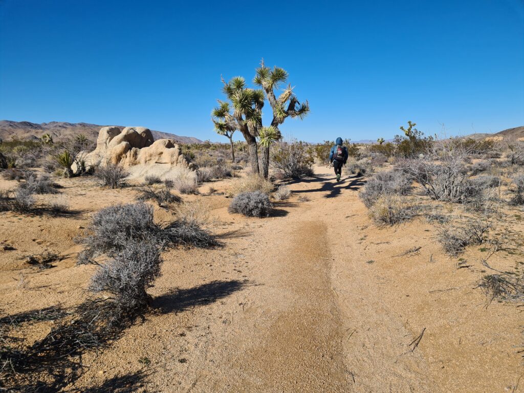 California Riding and Hiking Trail