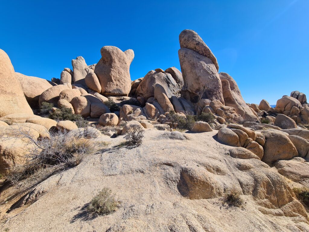 Felslandschaft rund um den Arch Rock