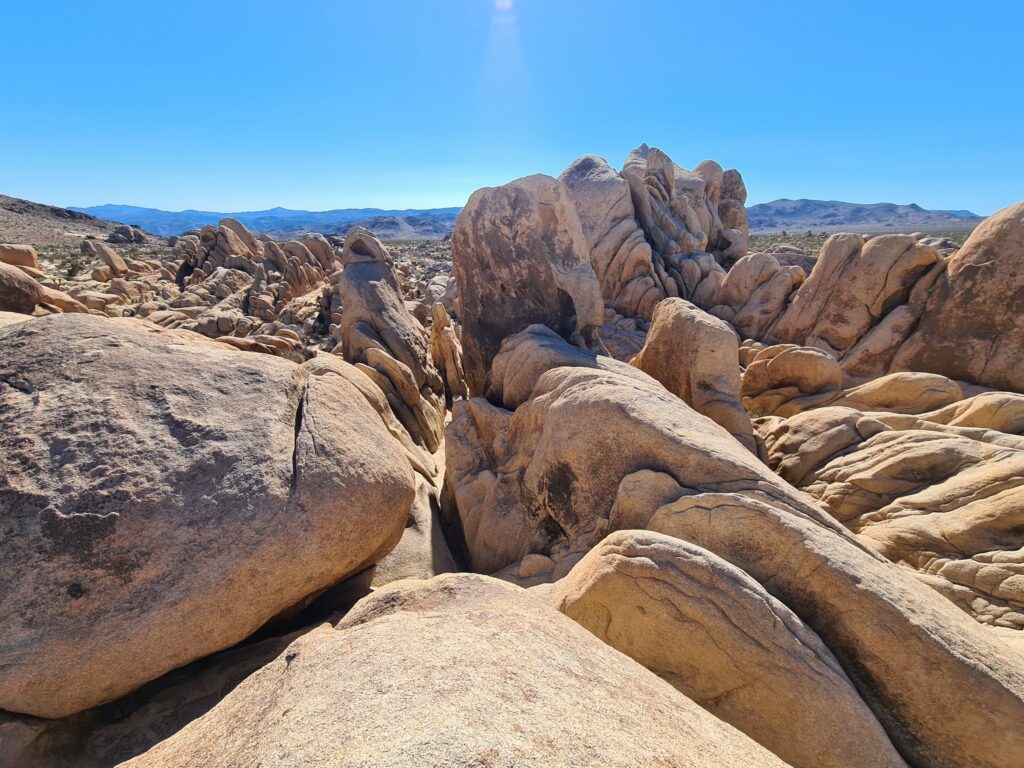 Felslandschaft rund um den Arch Rock