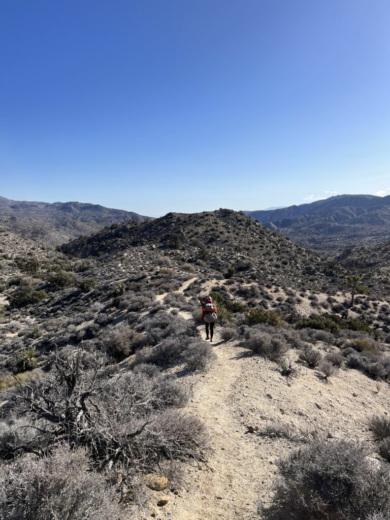 Wandern auf der Kammlinie