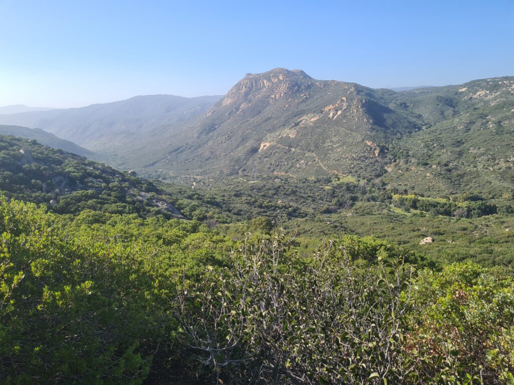 Aufstieg aus Hauser Creek Canyon