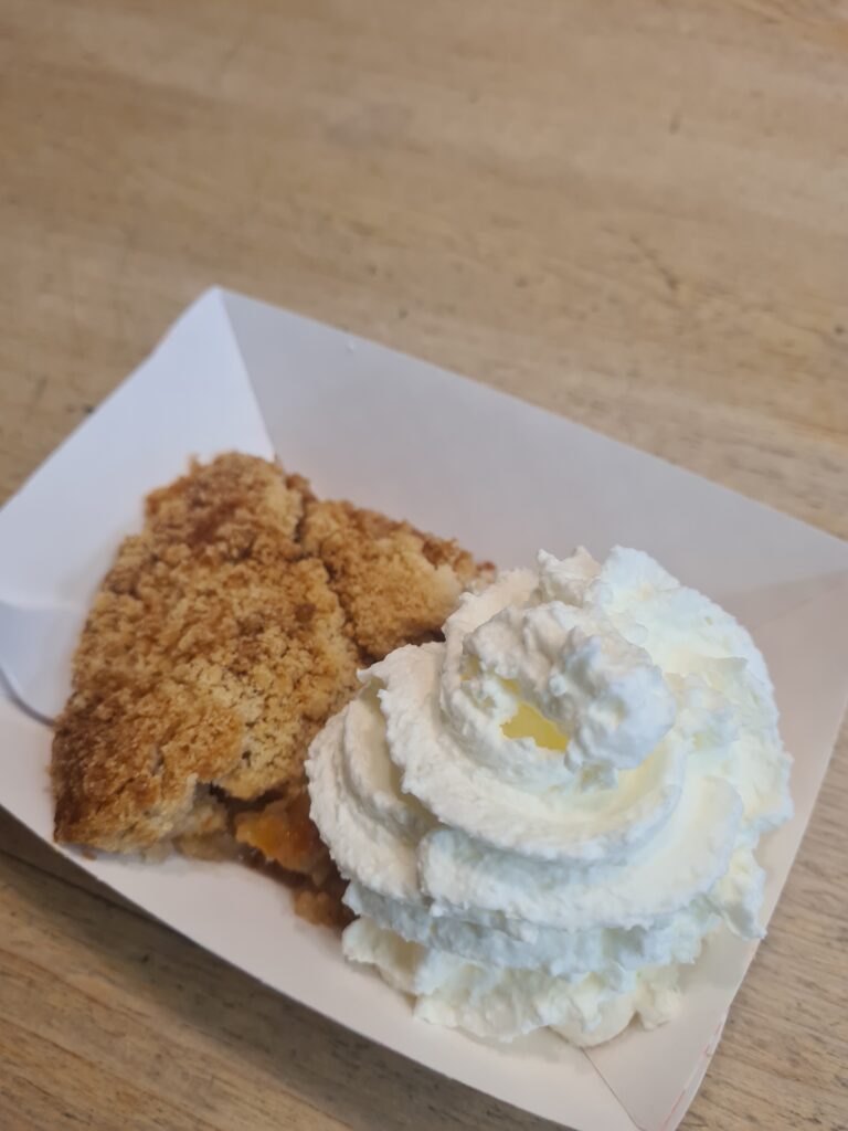 Gratis Kuchen in Julian