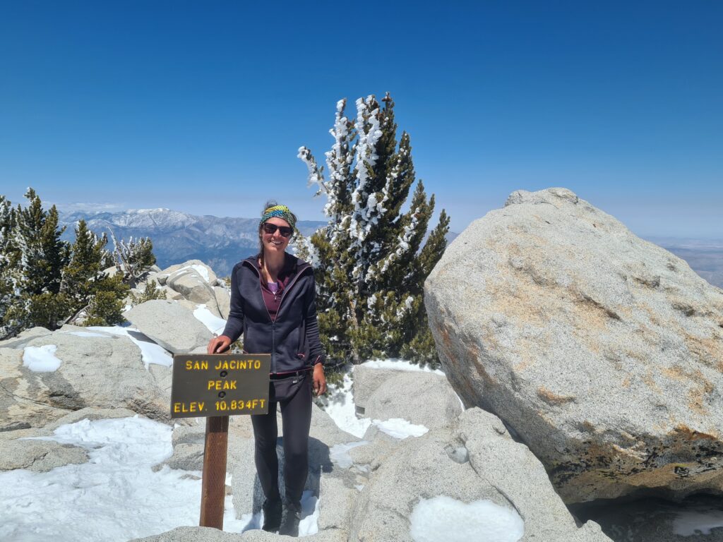 San Jacinto Peak (3.302m)