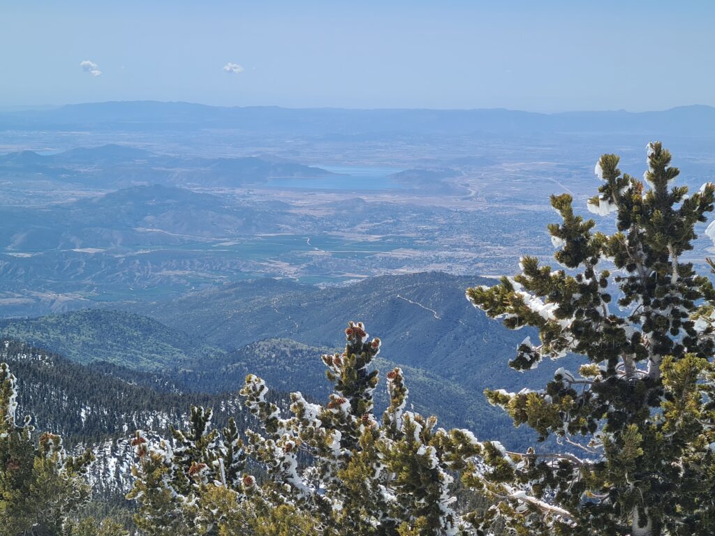 Blick vom San Jacinto Peak