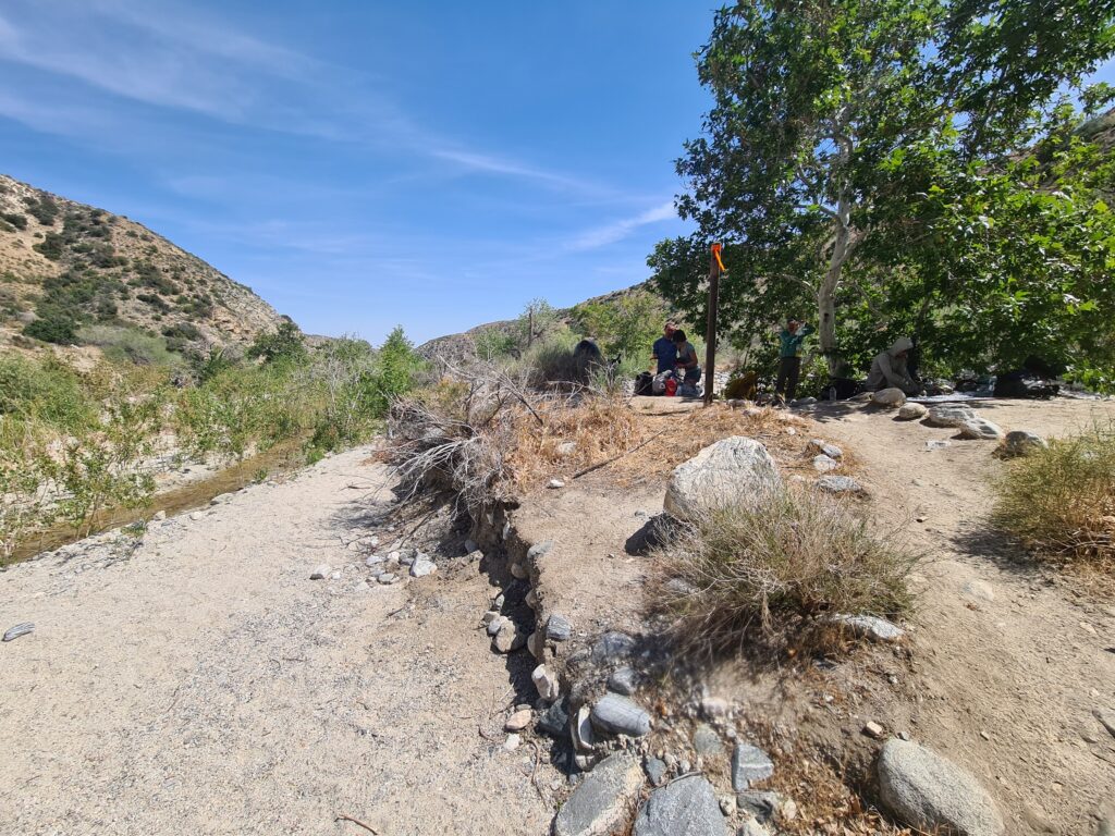 Oase an der Mission Creek