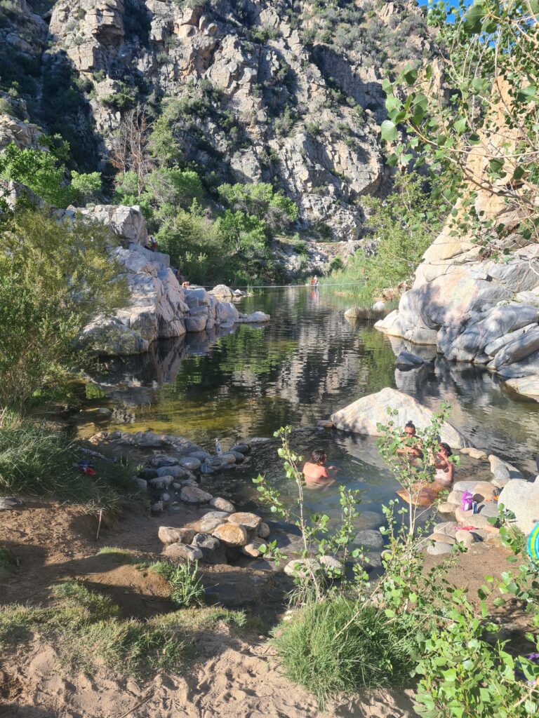 Deep Creek Hot Springs