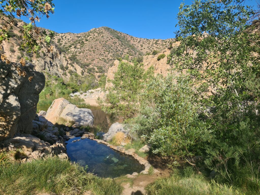 Deep Creek Hot Springs