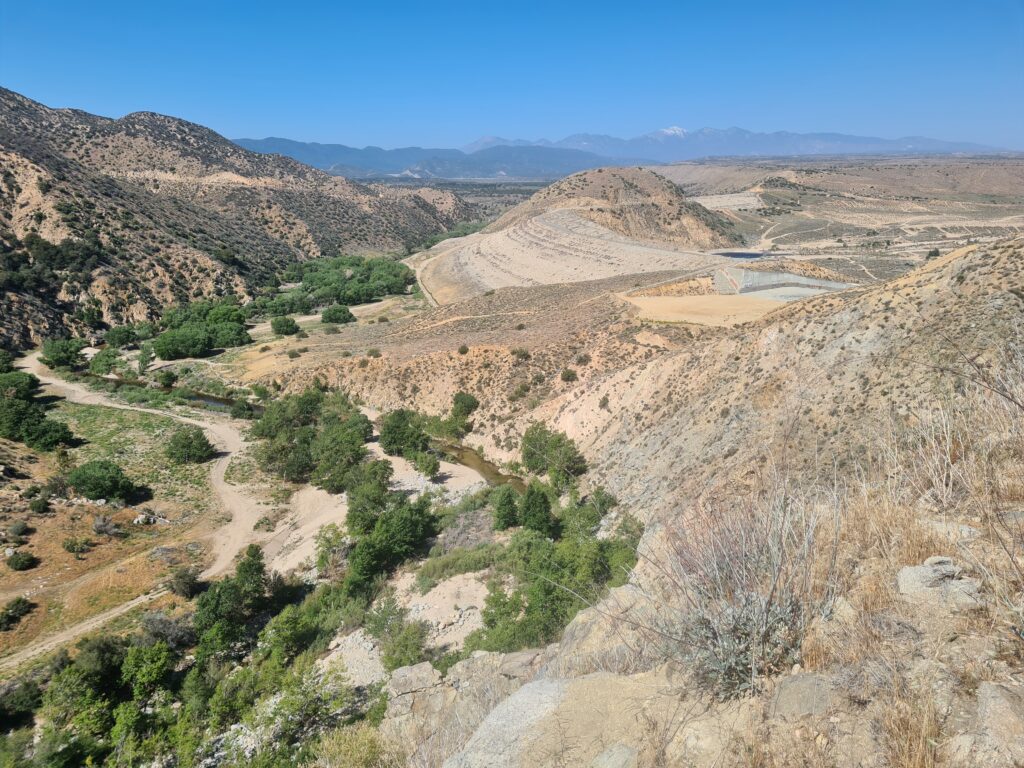 Mojave River Forks Dam