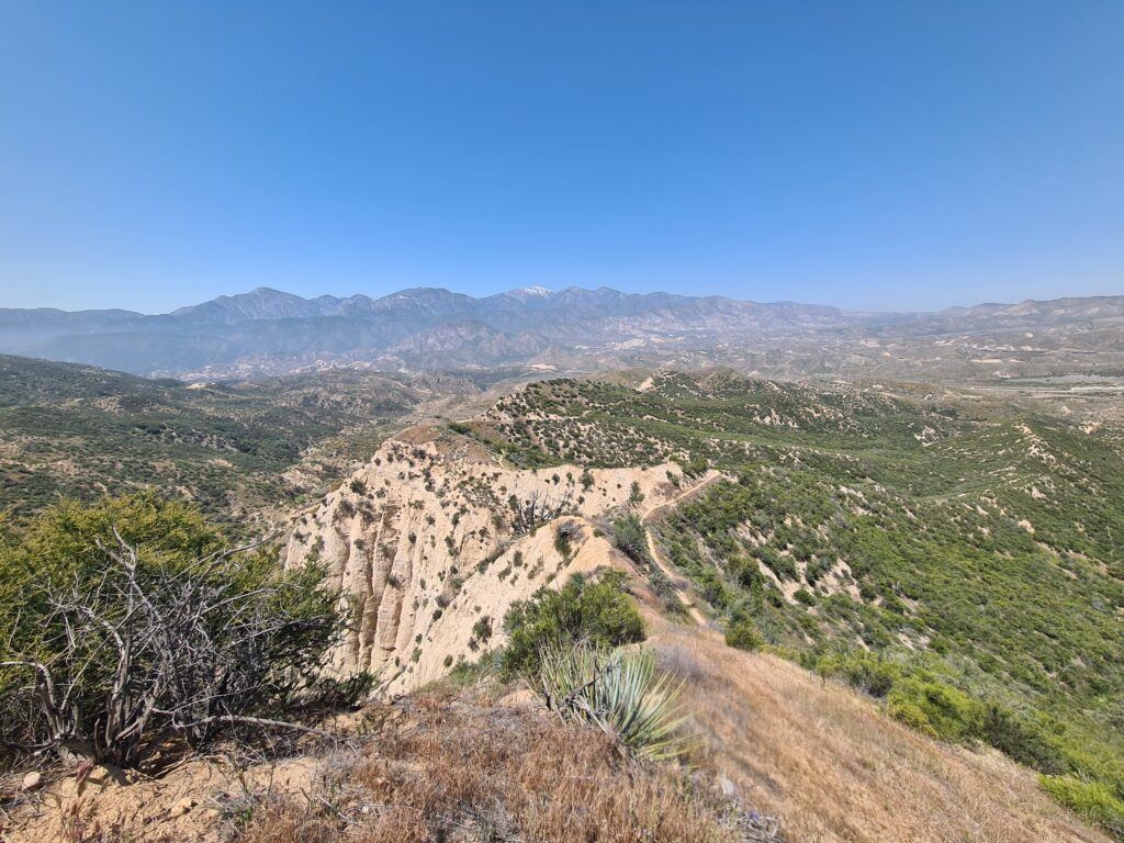 Blick zum Cajon Pass