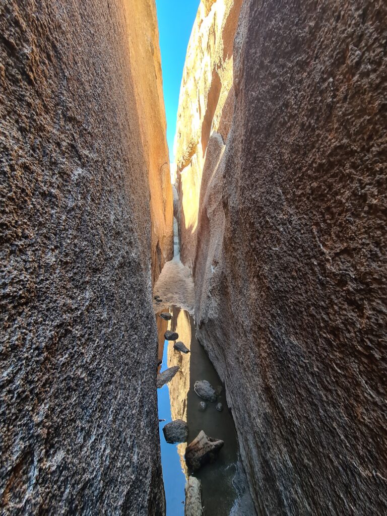 Schmaler Slotcanyon
