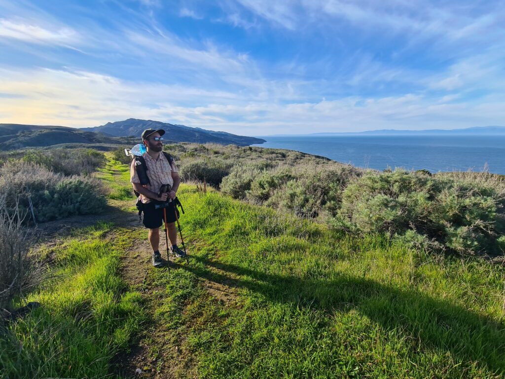 Auf dem Weg zum Del Norte Campground