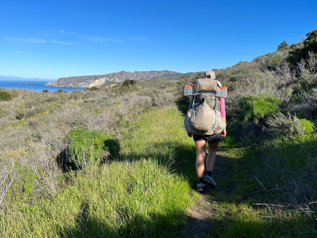Auf dem Weg zum Del Norte Campground