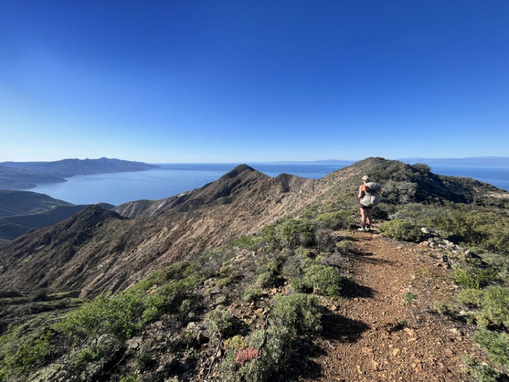 Schönste Aussichten über Santa Cruz