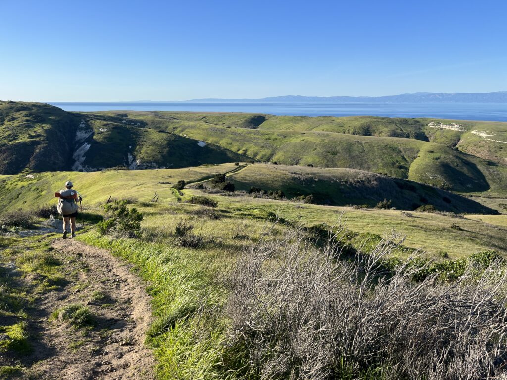 Abstieg zum Scorpion Ranch Campground