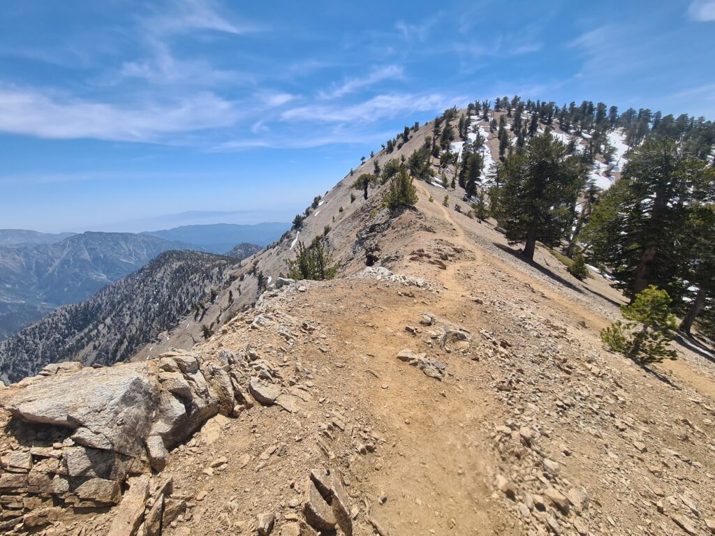 Letzter Aufstieg zum Mount Baden-Powell
