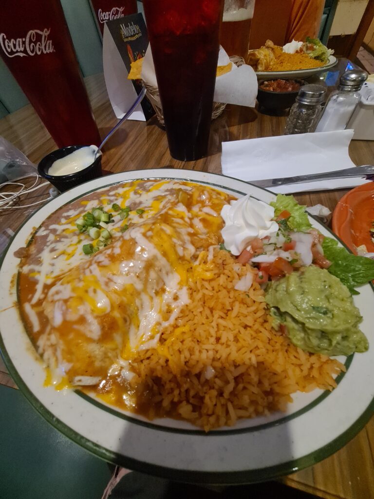 Burrito in Agua Dulce
