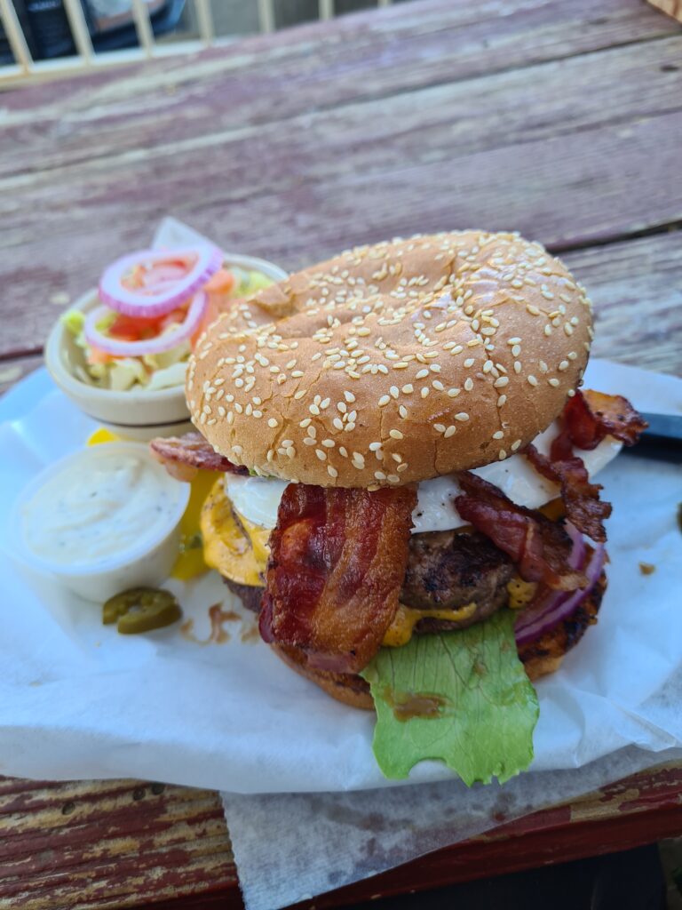 Burger von Grumpy Bear's