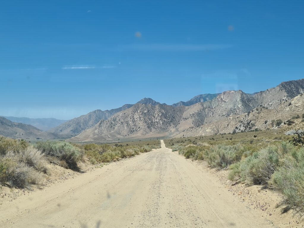 Fahrt nach Kernville