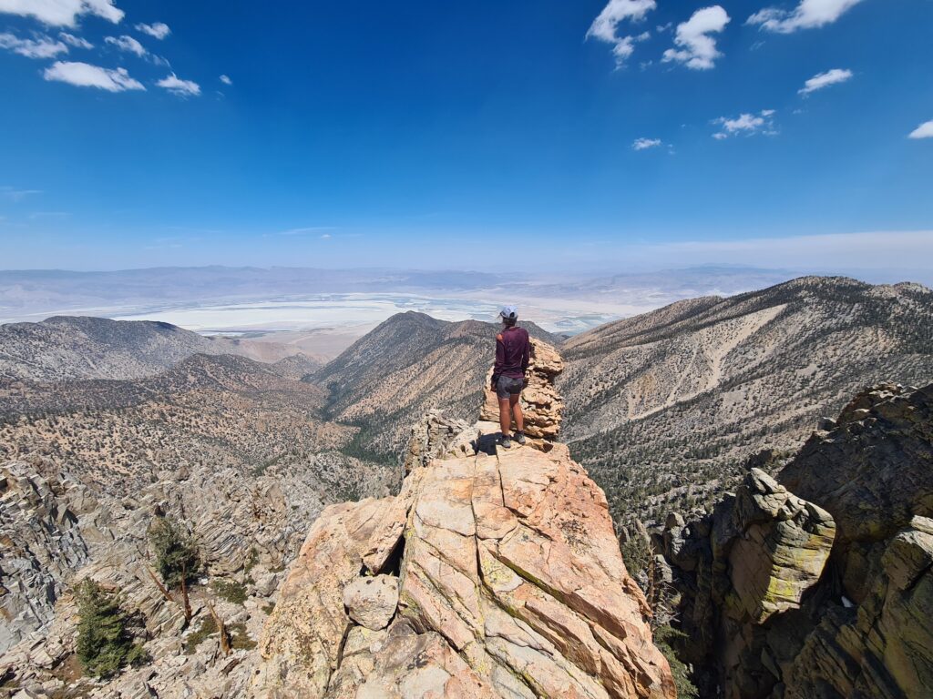 Ausblick ins Owens River Valley