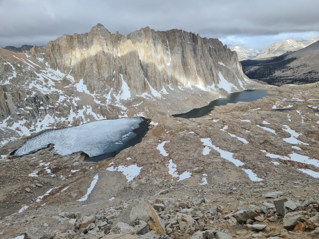 Abstieg vom Mount Whitney